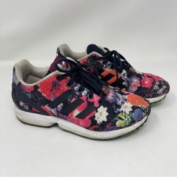 Adidas Torsion ZX Flux Ortholite sneakers flowers - Picture 9 of 10